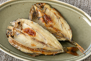 1. あゆの干物