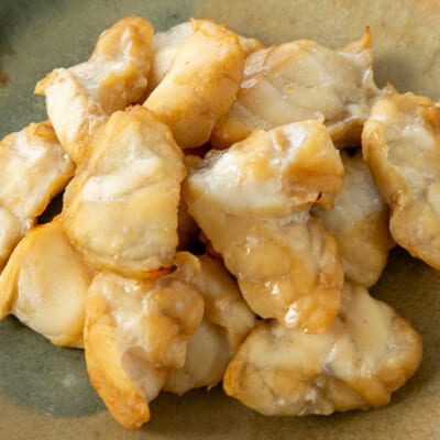 素揚げやフリッターにもおすすめな「ふぐの干物」