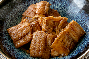 4. 穴子の佃煮