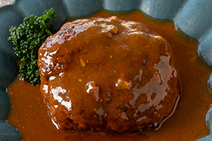 5. 京鴨のデミステーキ