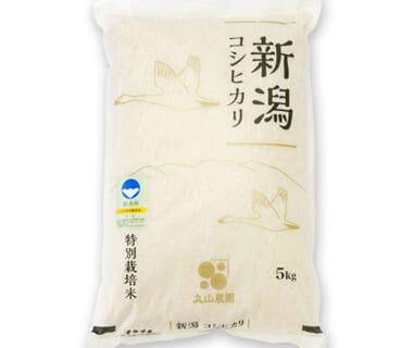 令和7年度米 新潟県産コシヒカリ(特別栽培米・従来品種)