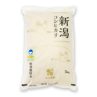令和7年度米 新潟県産コシヒカリ（特別栽培米・従来品種）