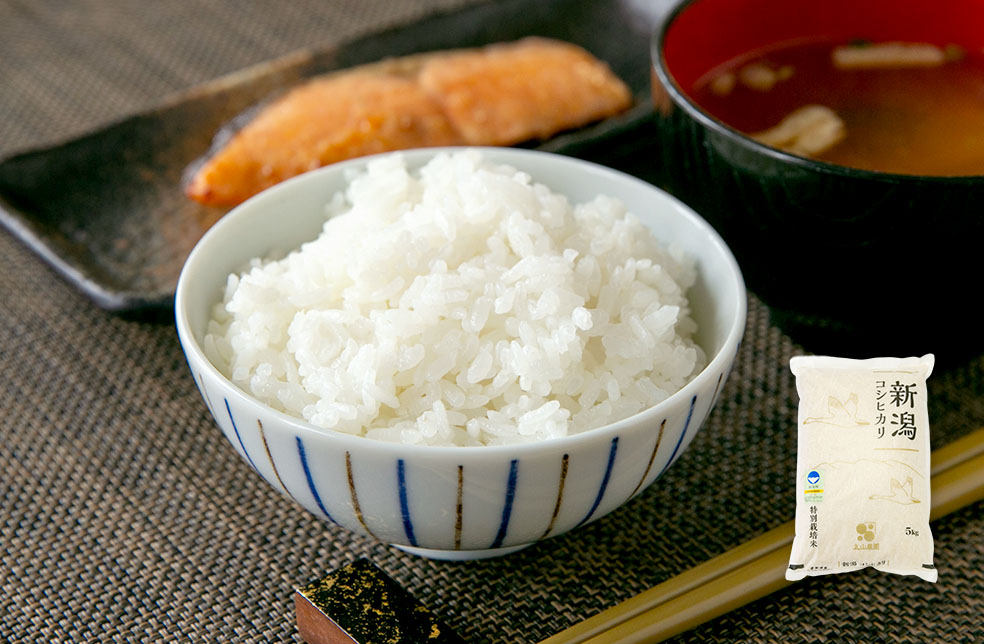 新潟直送計画】令和7年度米 新潟県産コシヒカリ（特別栽培米・従来品種