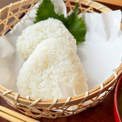 冷めても美味しいので、おむすびにもオススメ！