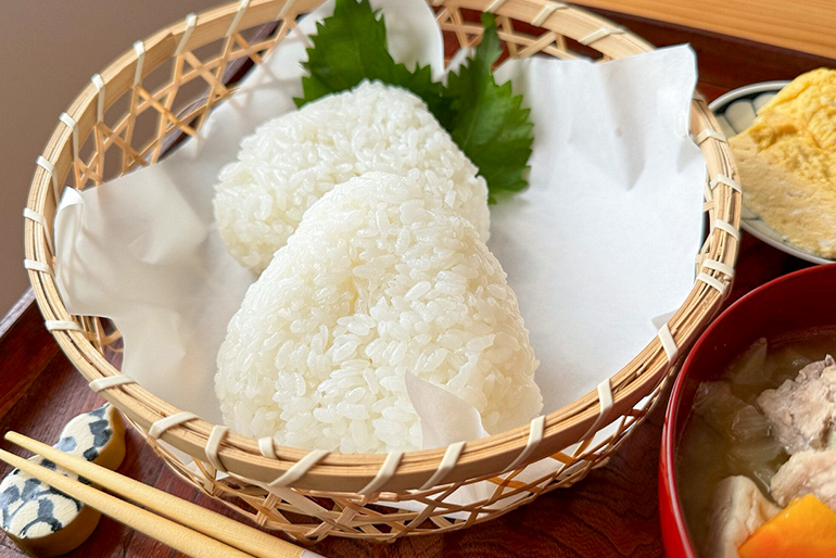 みずみずしくて濃厚な甘み・旨味が楽しめる「特選米」