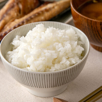 まずは、お米そのものの美味しさを味わってみてください