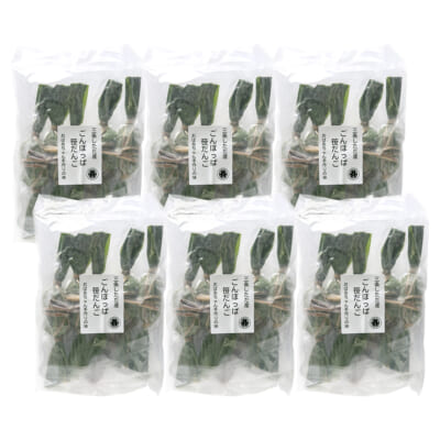 ごんぼっ葉笹団子（つぶ餡）30個