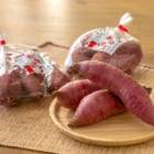 新潟県産さつまいも「赤鬼のツノ」（紅はるか）