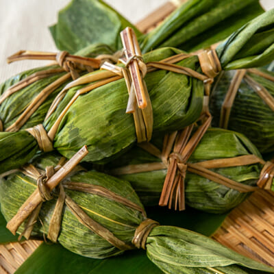 出来立ての笹団子を冷凍でお届け