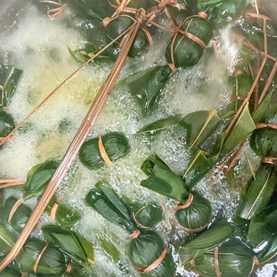 風味と食感を引き出す「茹で加減」