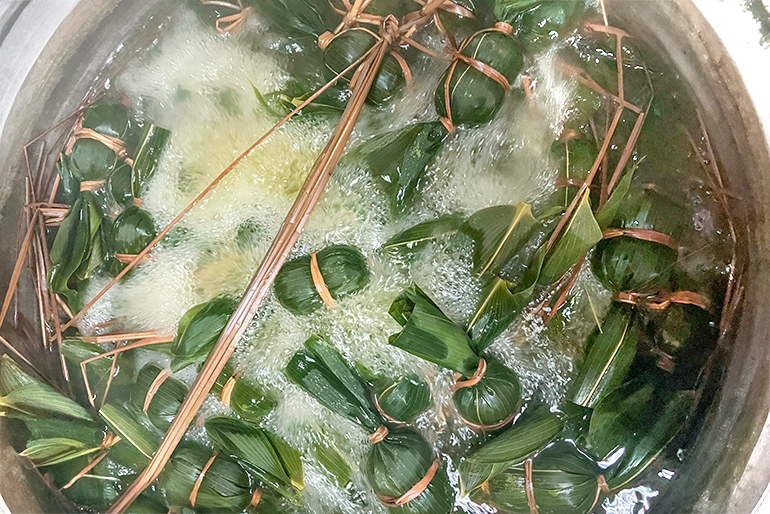 風味と食感を引き出す「茹で加減」