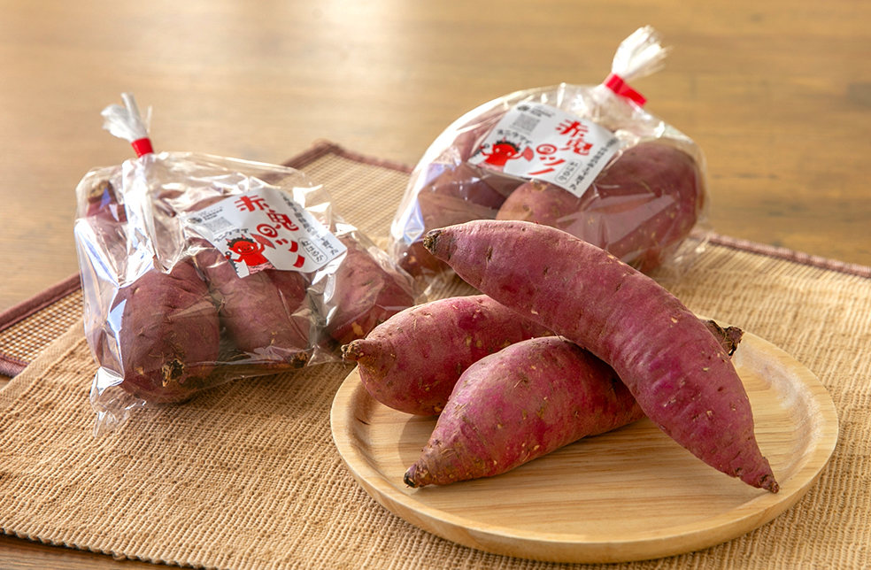 新潟直送計画】新潟県産さつまいも「赤鬼のツノ」（紅はるか