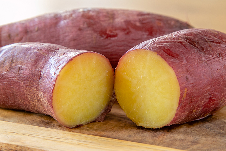 濃厚な甘みが自慢！紅はるか