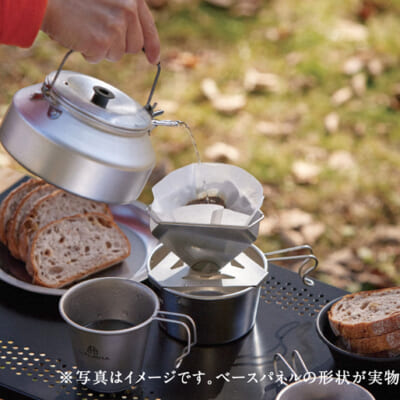 機能美を追求した超コンパクトドリッパー