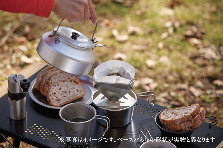 機能美を追求した超コンパクトドリッパー