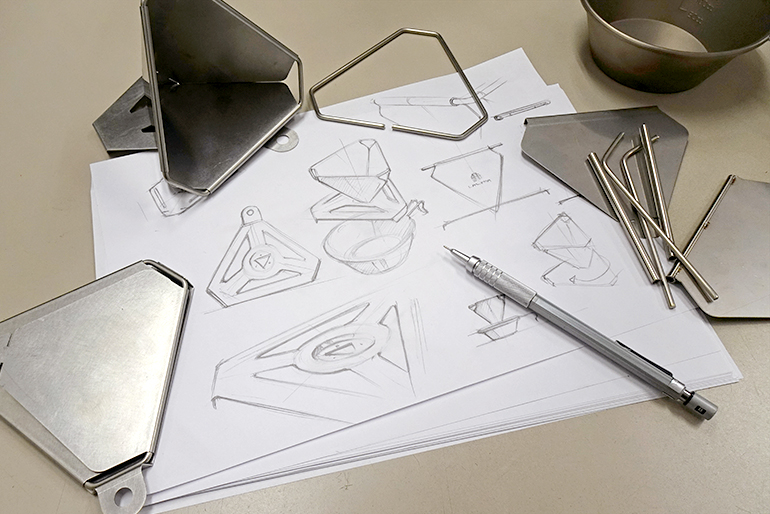 燕三条の技術が描き出す、機能と美の設計図