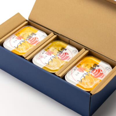 渋谷みそ カップ入 3種 計3個（つぶ味噌）