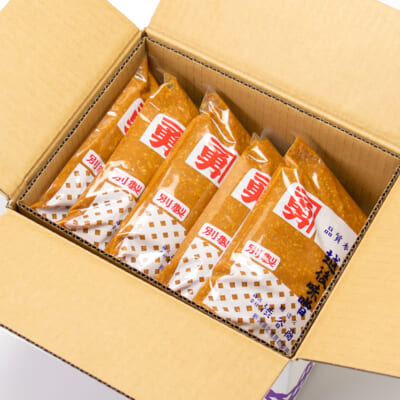 渋谷みそ 袋入 別製 5個（つぶ味噌）