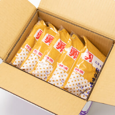 渋谷みそ 袋入 特撰 5個（つぶ味噌）