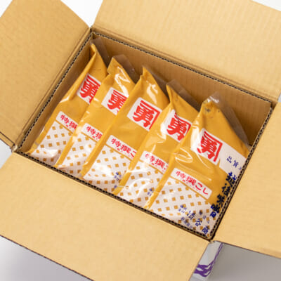 渋谷みそ 袋入 特撰 5個（こし味噌）