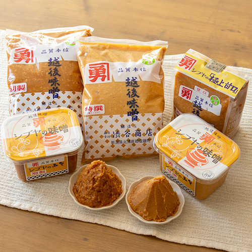 新潟直送計画】渋谷みそ – 味噌醸造元 渋谷商店