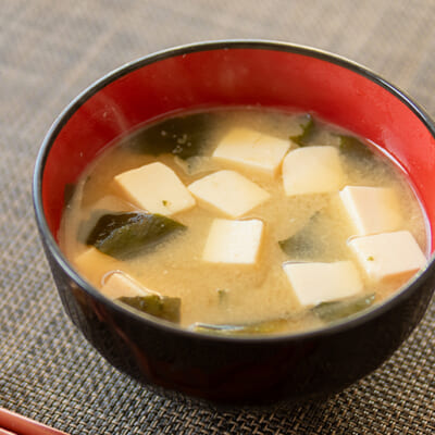 毎日飲みたい、やさしい味わいの味噌汁