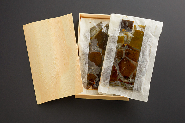 老舗料亭が手がける「利尻昆布の佃煮」