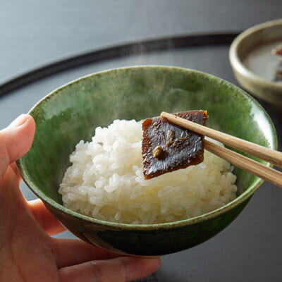 お米の美味しさを引き立てます