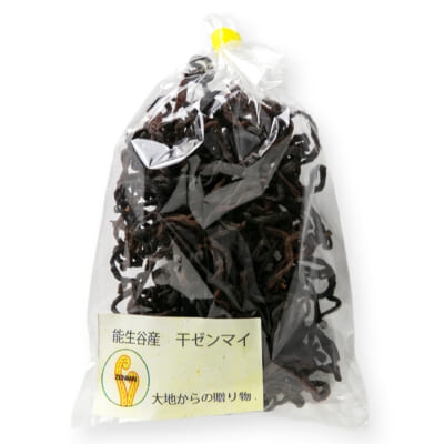 国産 干しぜんまい（大）100g
