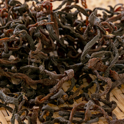 豪雪地帯・能生谷の「干しぜんまい」