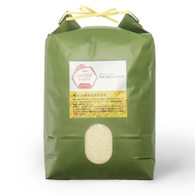 南魚沼産コシヒカリ 精米5kg