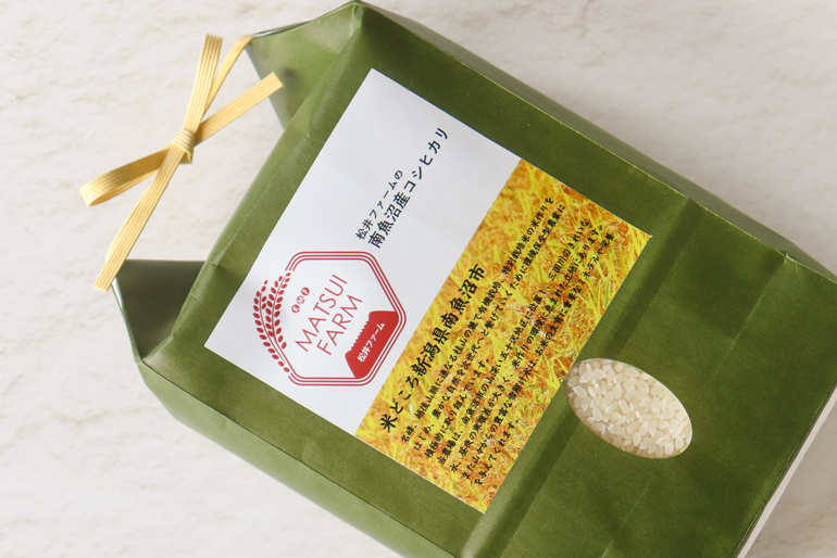 ブランド米「南魚沼産コシヒカリ」は、贈り物に最適！