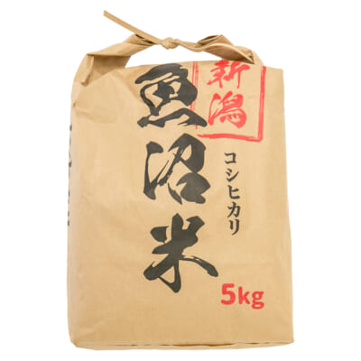 魚沼産コシヒカリ 精米5kg