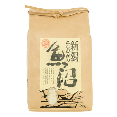 令和7年度米 魚沼産コシヒカリ