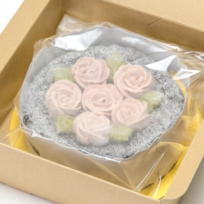 豆腐のガトーショコラ「ネージュブランシュ」5号 ホール1個