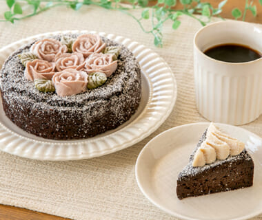 豆腐のガトーショコラ「ネージュブランシュ」