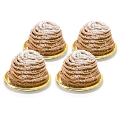 自家製豆乳のモンブラン 4個