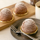 自家製豆乳のモンブラン