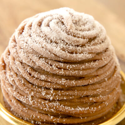 栗本来の甘みを楽しめるマロンクリーム