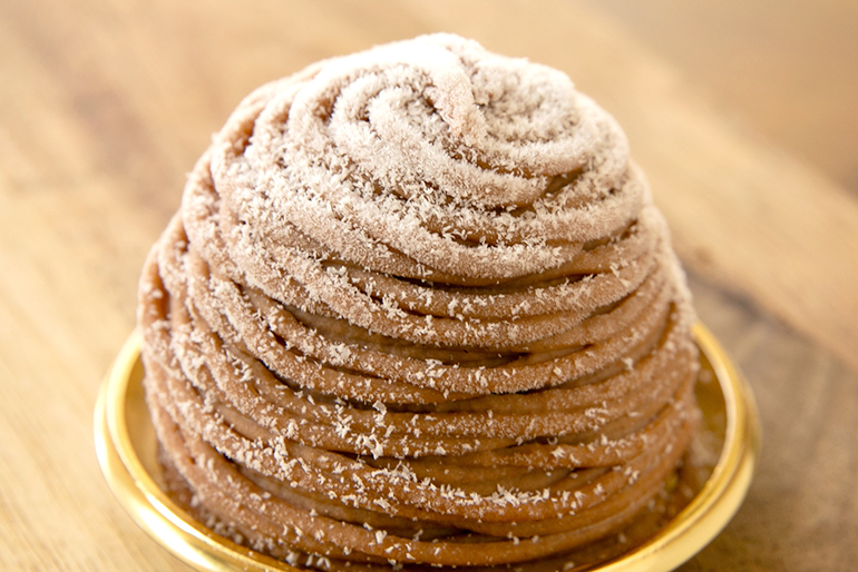 栗本来の甘みを楽しめるマロンクリーム