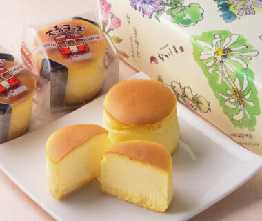 スフレチーズケーキ「大糸チーズ」