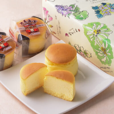 スフレチーズケーキ「大糸チーズ」