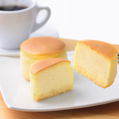 チーズの酸味がコーヒーによく合います