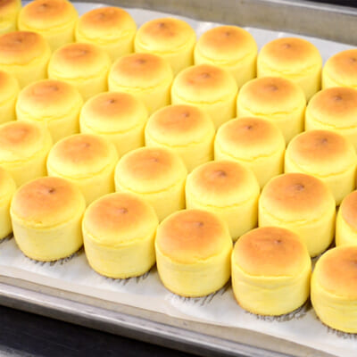 絶妙な火加減でじっくりと焼き上げます