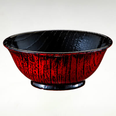 漆塗り酒器「酒逢」己 赤黒