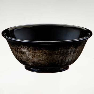 漆塗り酒器「酒逢」己 黒銀