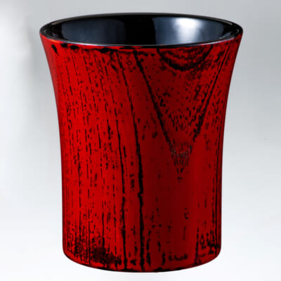 漆塗り酒器「酒逢」千 赤黒