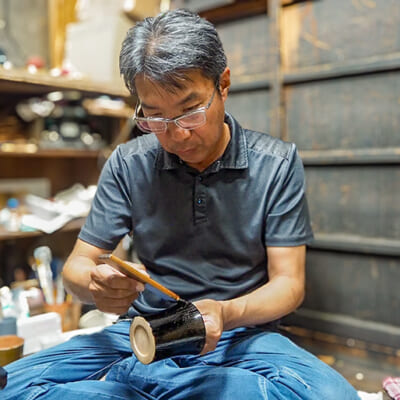伝統の技が光る、職人の技術