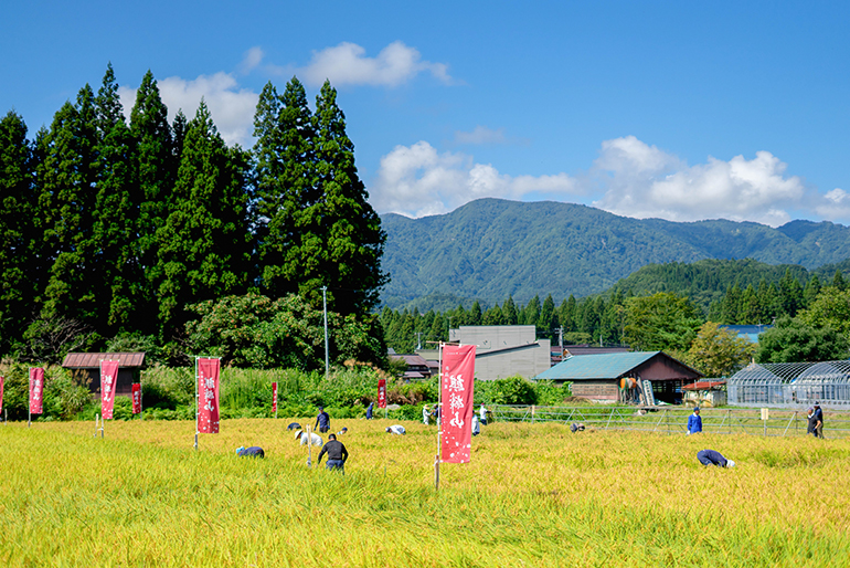 「地域に根ざした酒造り」を目指して