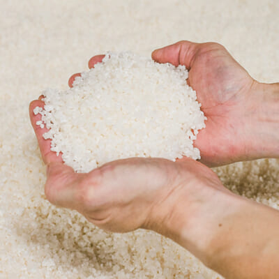 蔵人の手仕事が、地元米の旨みを最大限に引き出します